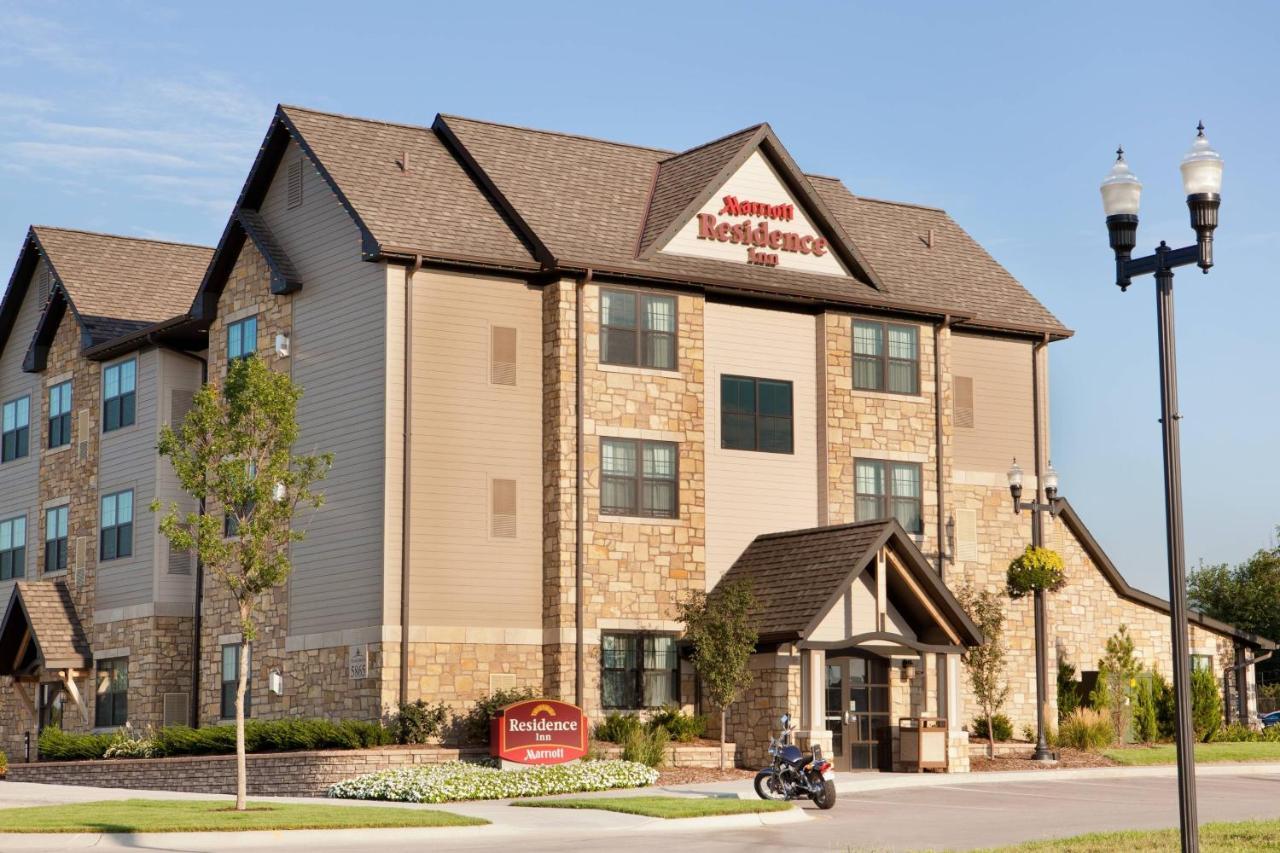 Residence Inn By Marriott Lincoln South Exterior foto